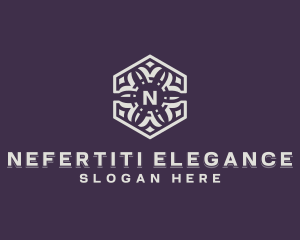 Stylish Floral Boutique logo design