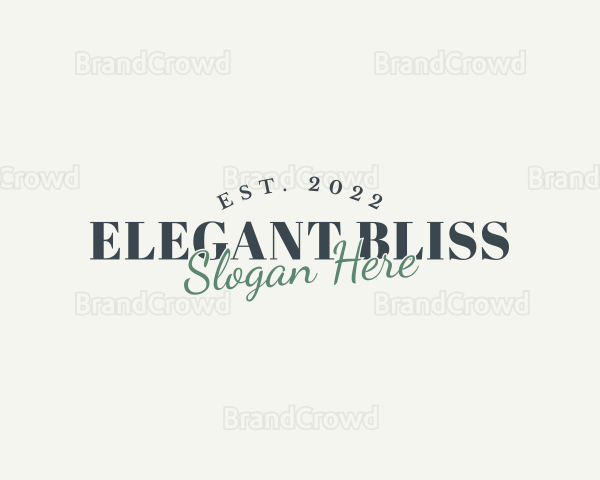 Elegant Generic Branding Logo