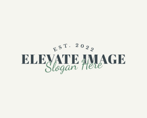 Elegant Generic Branding logo design