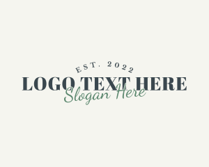 Elegant Generic Branding Logo