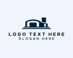 Depot - Storage Warehouse Facility logo design