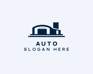 Storage Warehouse Facility Logo