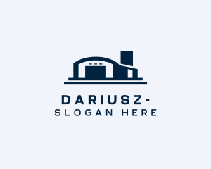 Storage Warehouse Facility Logo