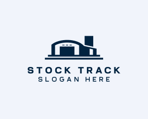 Inventory - Storage Warehouse Facility logo design