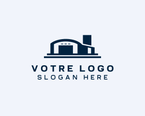 Distributors - Storage Warehouse Facility logo design
