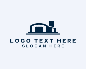 Inventory - Storage Warehouse Facility logo design