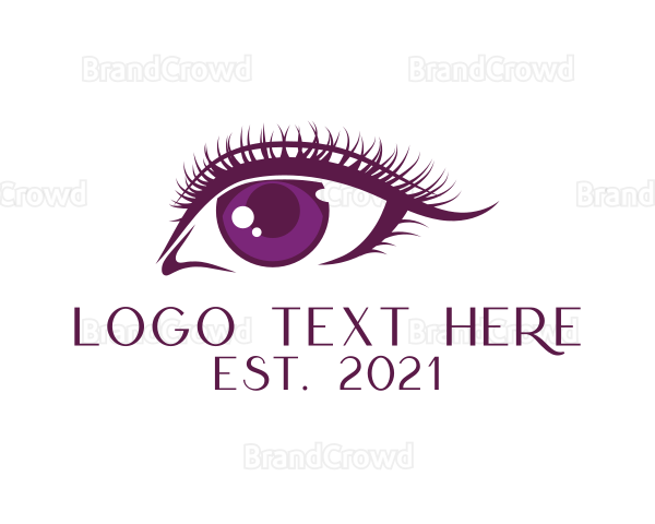 Purple Eye Cosmetics Logo