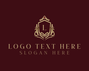 Shield - Royal Crown Jewelry logo design