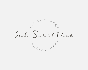 Handwritten - Simple Handwritten Company logo design