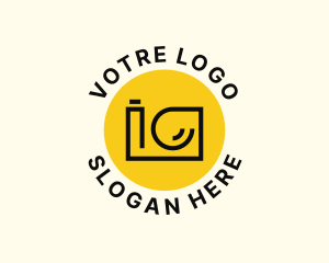 Videographer Camera Vlog Logo