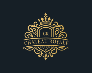 Royal Stylish Crown logo design