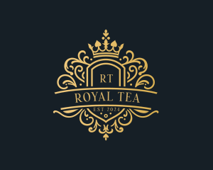 Royal Stylish Crown logo design