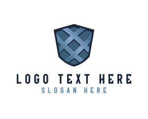 Modern - Steel Shield Technology logo design