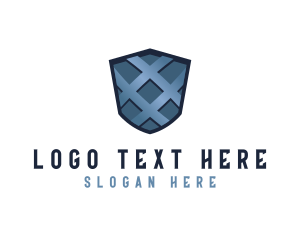 Metal - Steel Shield Technology logo design