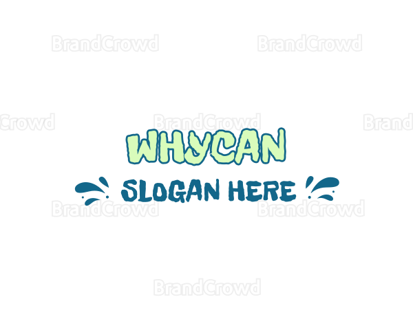 Quirky Playful Wordmark Logo