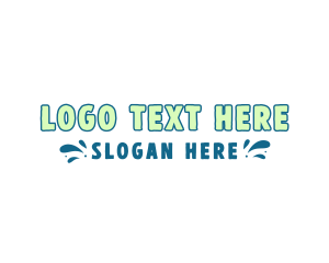 Party - Quirky Playful Wordmark logo design