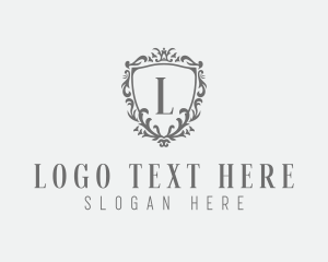 Decorative - Decorative Royal Shield logo design