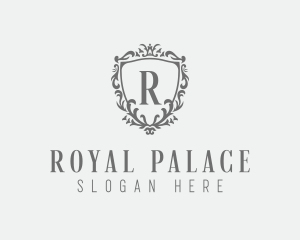 Decorative Royal Shield logo design