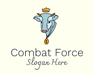 Royal Cow Farm Logo