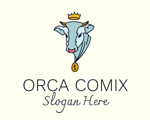 Royal Cow Farm Logo