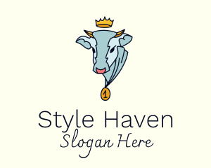 Royal Cow Farm Logo