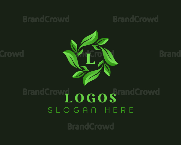 Leaf Plant Spa Logo
