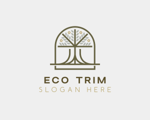 Eco Tree Horticulture logo design