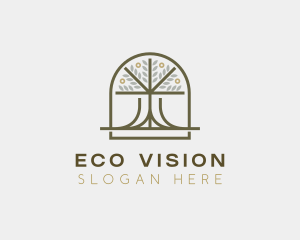 Eco Tree Horticulture logo design