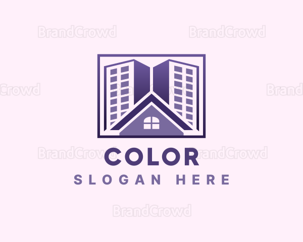 Real Estate Building House Logo