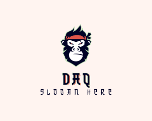 Gaming - Gaming Ninja Monkey logo design