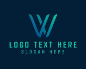Letter W - Generic Company Letter W logo design