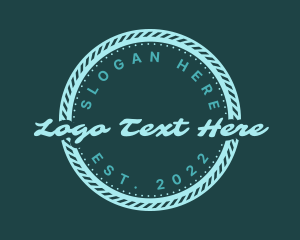 Cafe - Rope Seal Company logo design
