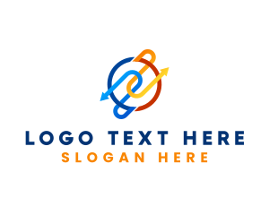 Marketing - Marketing Arrow Logistics logo design