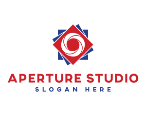 Aperture - Aperture Photo Album logo design