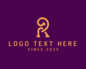 Business - Letter R Construction Nail logo design