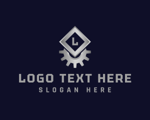 Industrial Metalwork Factory Logo