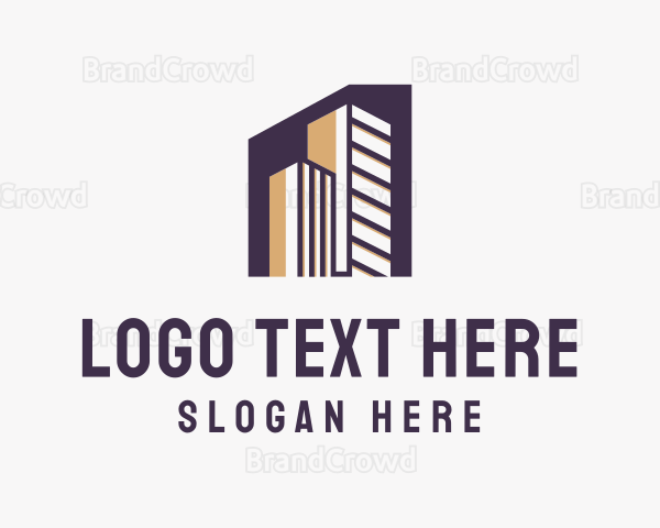 City Structure Building Logo