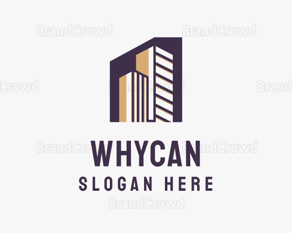 City Structure Building Logo