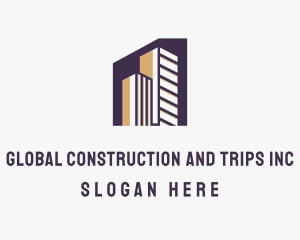 City Structure Building Logo