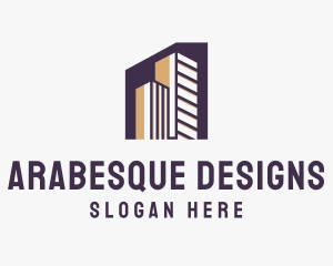 City Structure Building logo design