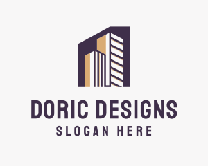 City Structure Building logo design