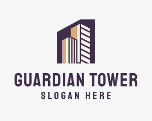 City Structure Building logo design