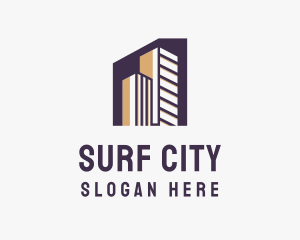 City Structure Building logo design