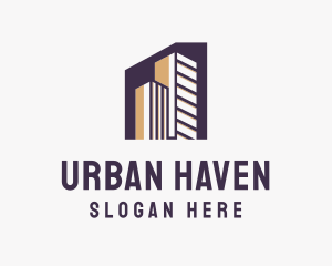 City Structure Building logo design