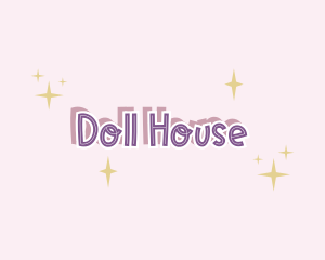 Doll - Magical Kiddie Wordmark logo design