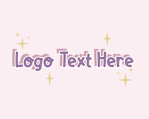 Cute - Magical Kiddie Wordmark logo design