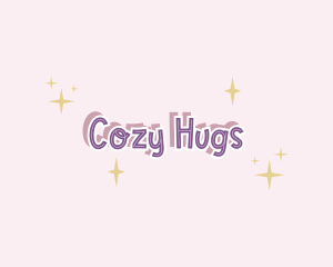 Cuddly - Magical Kiddie Wordmark logo design