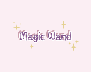 Magical Kiddie Wordmark logo design