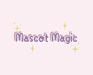 Magical Kiddie Wordmark logo design