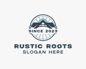 Homestead - House Roofing Renovation logo design